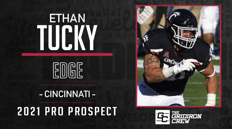 Ethan Tucky - Football - University of Cincinnati Athletics