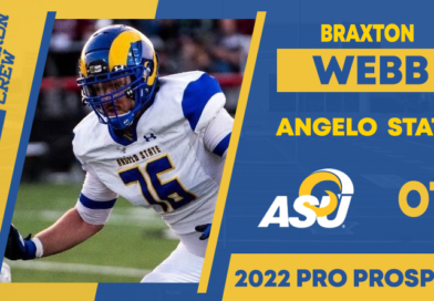 Braxton Webb: 2022 Pro Prospect Interview