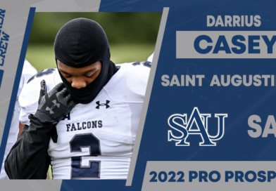 Darrius Casey: 2022 Pro Prospect Interview