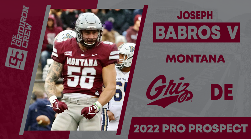 Joseph Babros V: 2022 Pro Prospect Interview