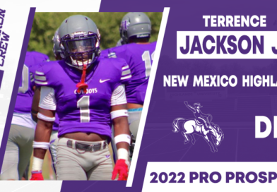 Terrence Jackson Jr: 2022 Pro Prospect Interview