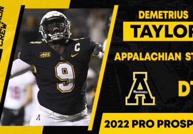 Demetrius Taylor: 2022 Pro Prospect Interview