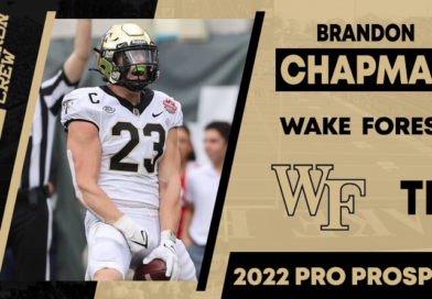 Brandon Chapman: 2022 Pro Prospect Interview