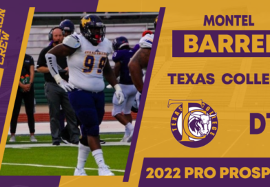 Montel Barree: 2022 Pro Prospect Interview