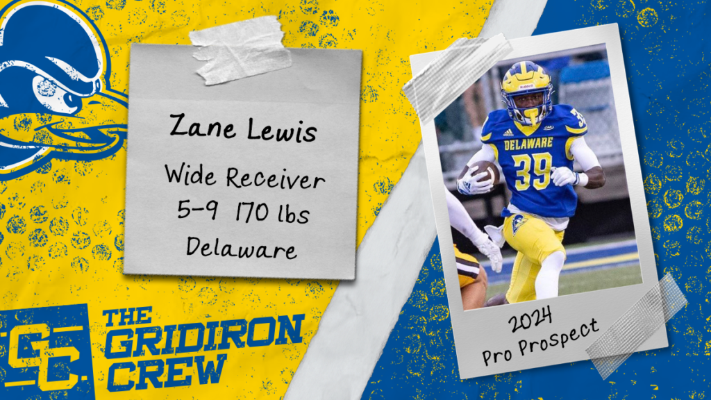 Zane Lewis: 2024 Pro Prospect Interview – The Gridiron Crew